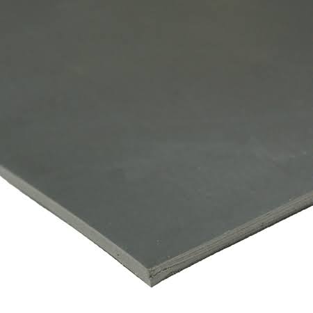 Gray 3/16 in x 36 in W x 192 in SBR Sheet 65A C4387