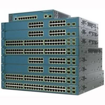 Managed L3 Switch with 48 PoE Ethernet Ports B3206