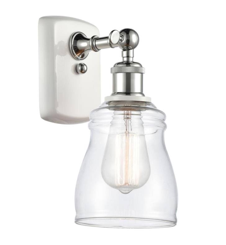 Matte Black 1 Light Sconce A374