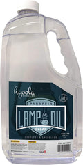Clean Smokeless Liquid Paraffin Lamp Oil, Clear, 1 Gallon F889944