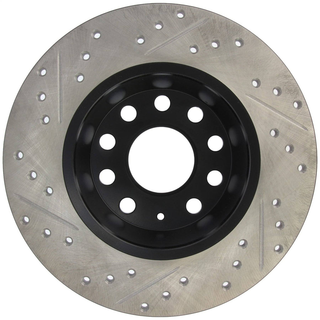 Slotted & Drilled Sport Brake Rotor K672