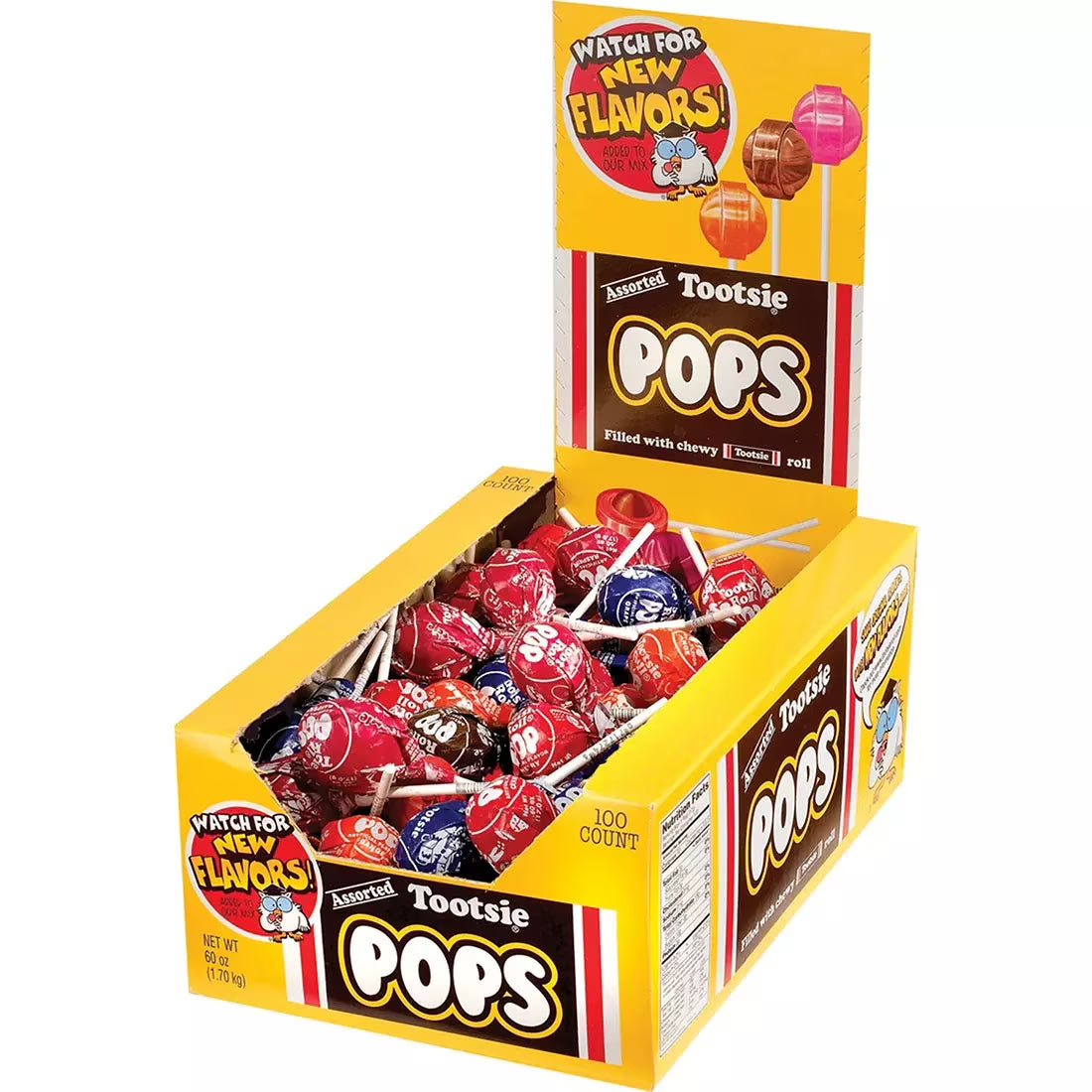 Tootsie Roll Pops, 100 ct. O9502