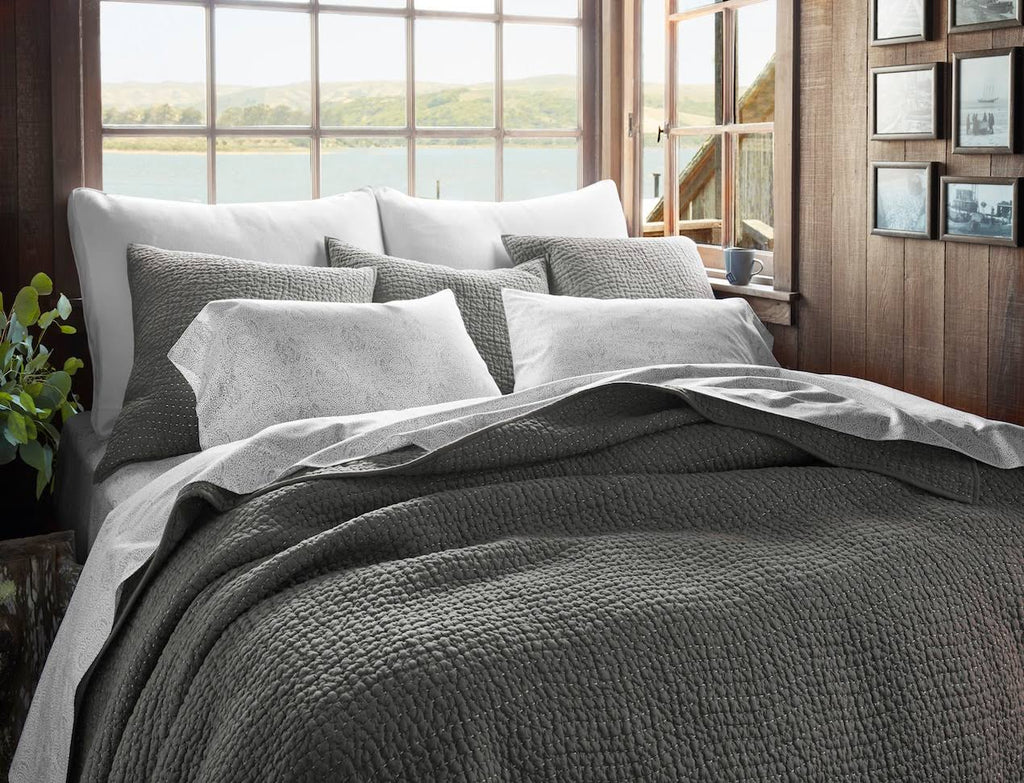 Redwood Organic Quilt Euro Sham G6313