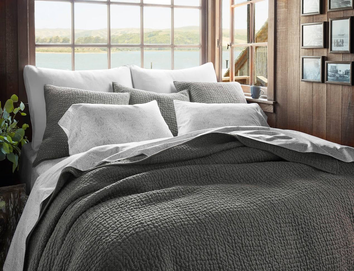 Redwood Organic Quilt Euro Sham G6313