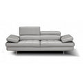Grey Leather Sofa X750