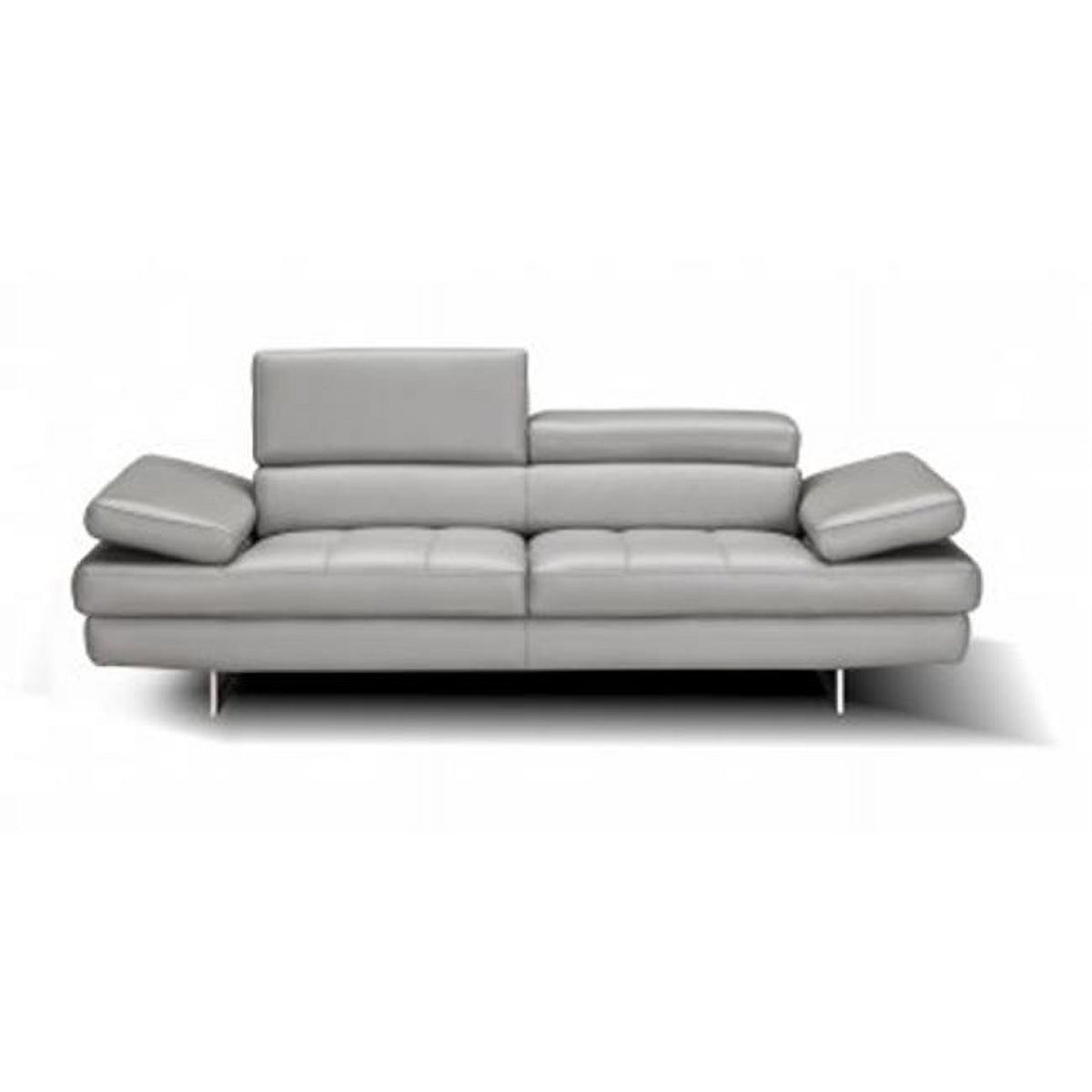 Grey Leather Sofa X750