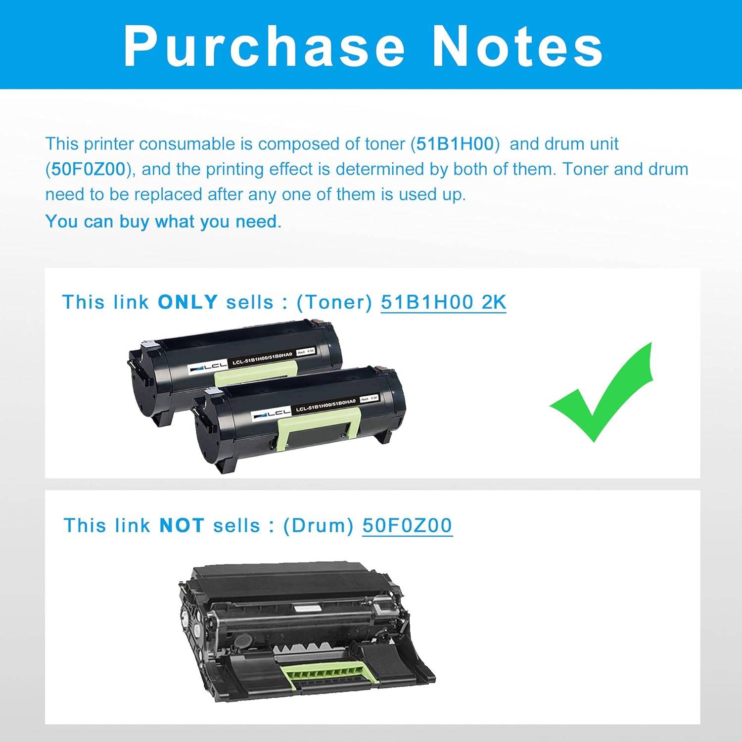 2-Pack Black Compatible Toner Cartridge Z702779
