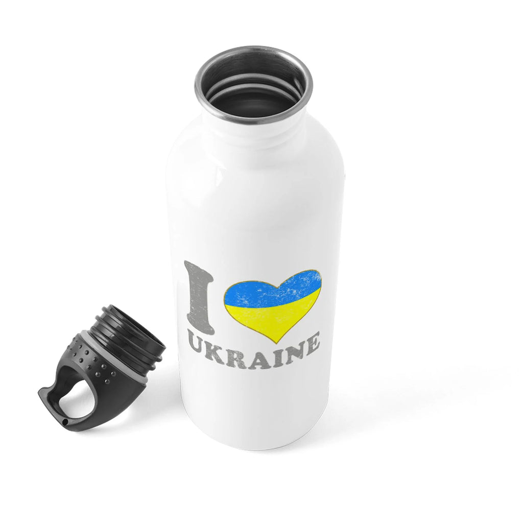 Stainless Steel Water Bottle, 1.0L D563