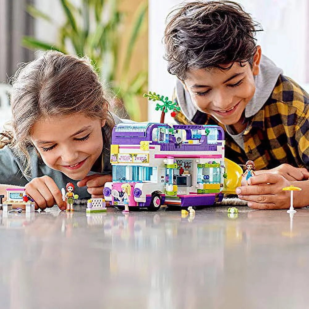 LEGO Friends Friendship Bus 41395 Building Kit (778 Pieces) S4489