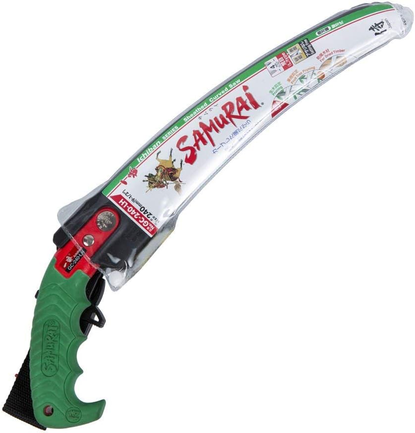 9-1/2 (240mm) Curved Hand Saw with Carrying Case, Pack of 2 M8854