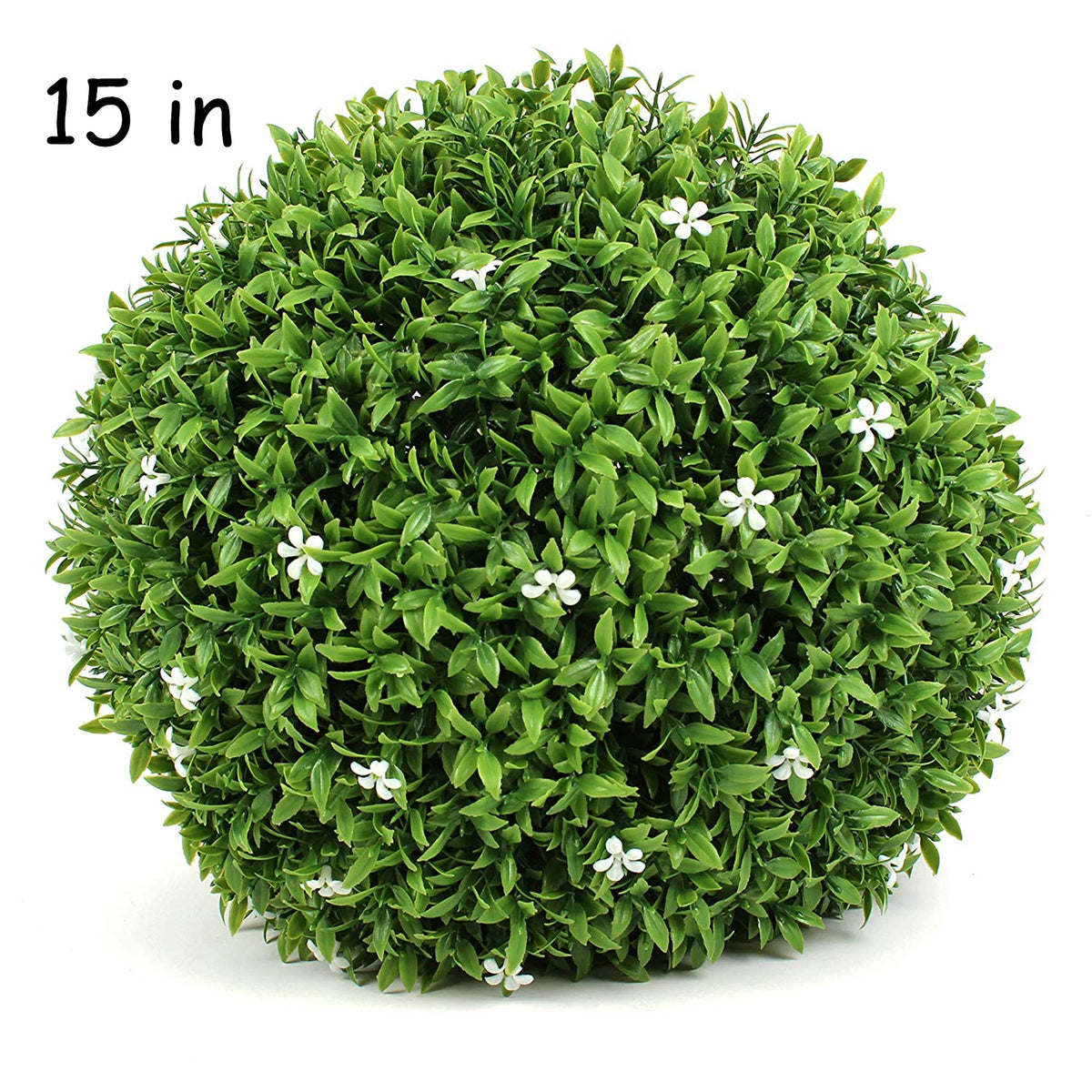 15'' Artificial Topiary Ball U8303