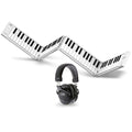 88-Key Folding Piano with Headphones J966307
