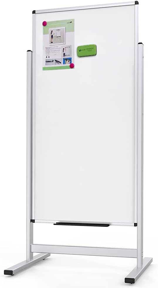 Whiteboard 48 X 24 Inches with Stand U83414