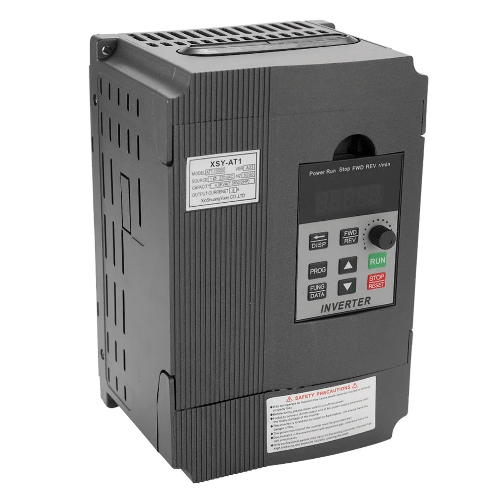 2.2KW 12A 220 V AC Single-Phase Inverter Motor Drive Z856189