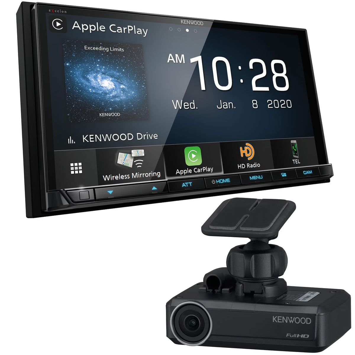 MultiMedia Receiver with Drive Recorder O94997