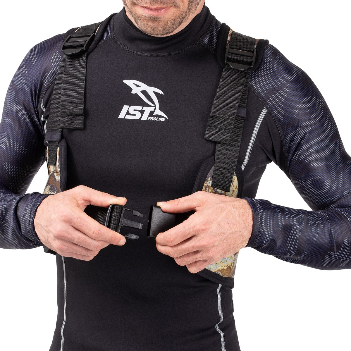 Camouflage Brown Large Diving Weight Vest S140799
