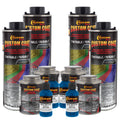 Safety Blue 4 Liter Urethane Spray-On Truck Bed Liner Kit Y900