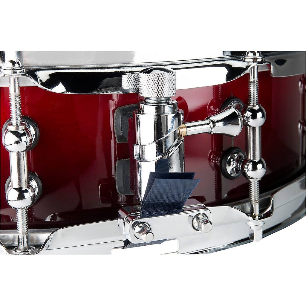 Scarlet Fade Lacquer Snare Drum 14 x 4 in. Z71826