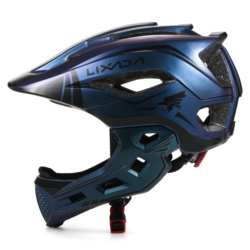 Detachable Full Face Kids Helmet H9982