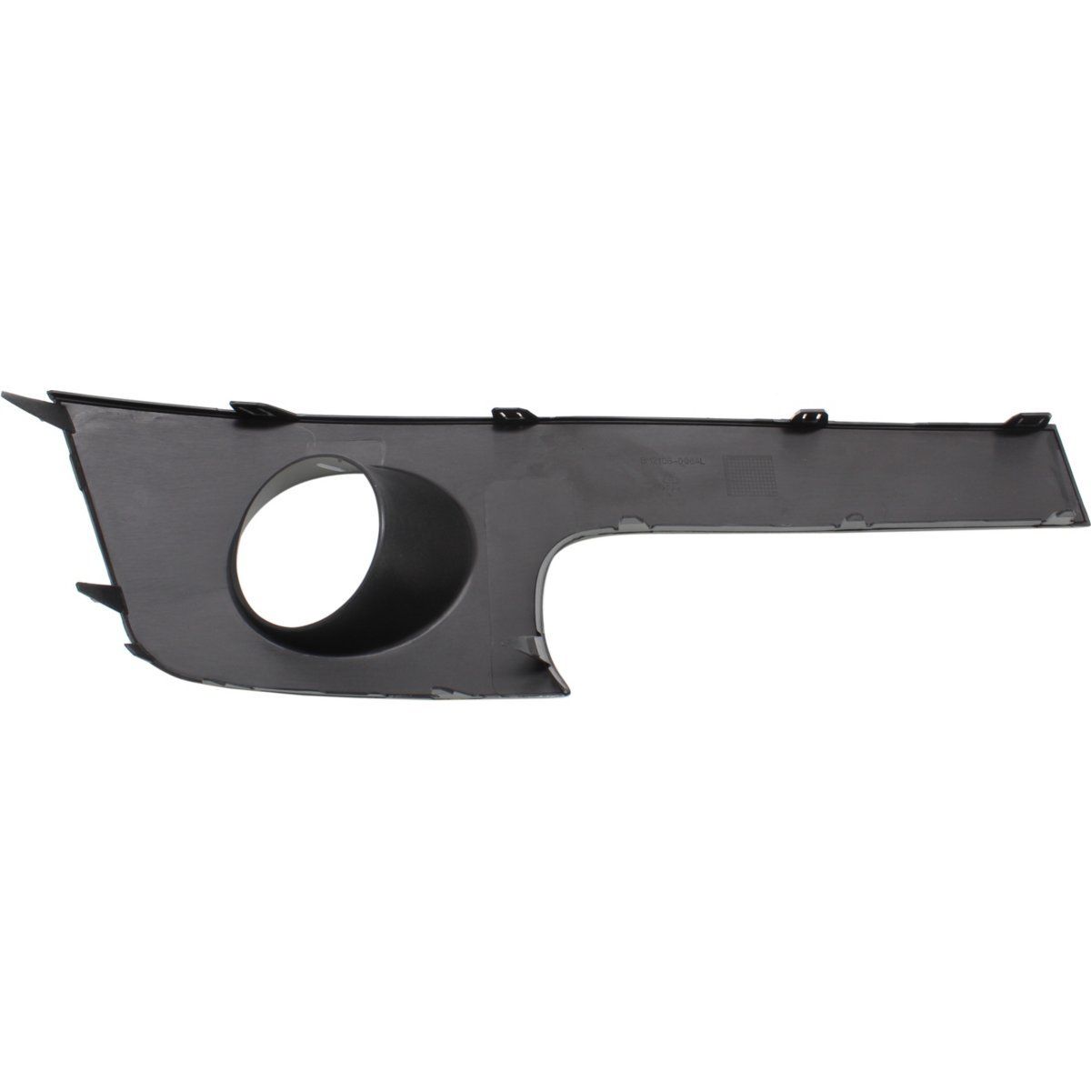 Bumper Face Bar Trim Molding Step Pad Front Driver Left Side LH J11405