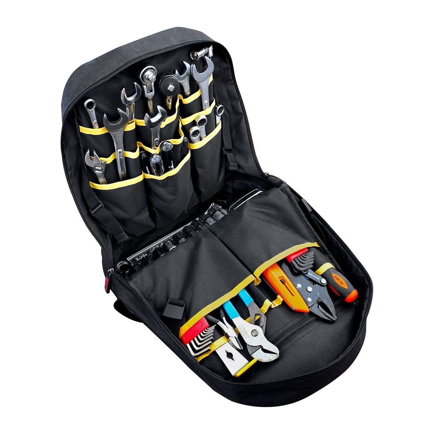 Yellow Tool Backpack T78488