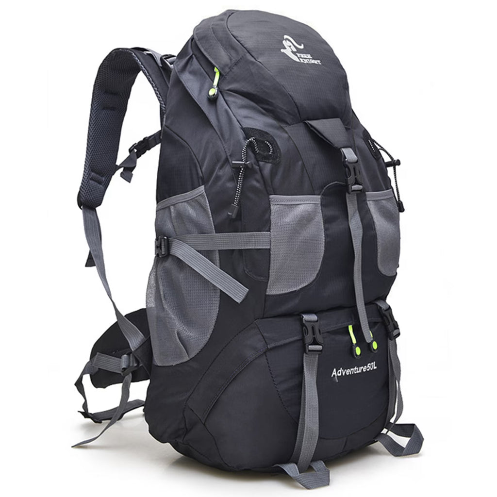 50L Water-resistant Hiking Backpack Daypack H148594