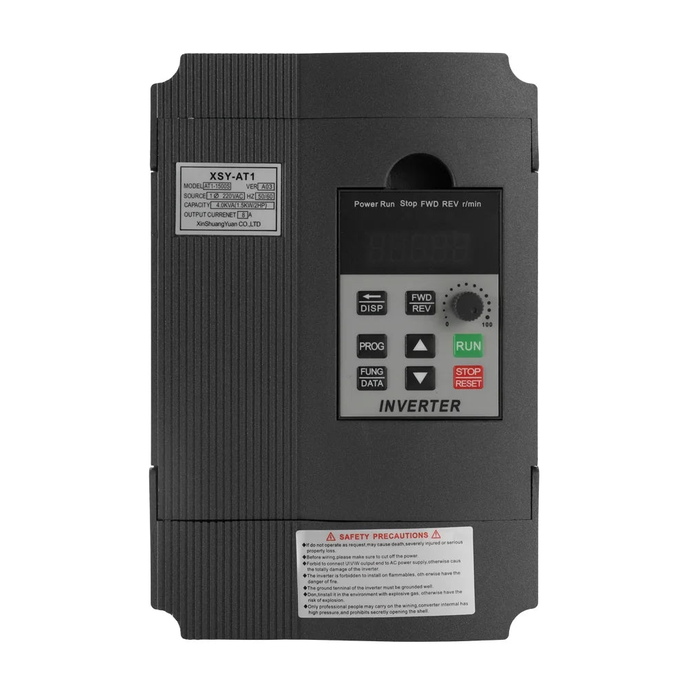 2.2KW 12A 220 V AC Single-Phase Inverter Motor Drive Z856189