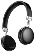 Metallic Bluetooth Headphones Black B8282