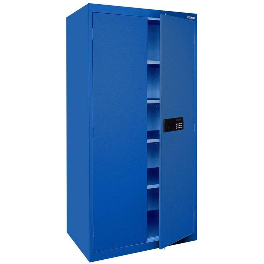 36x22 Width x 24x22 Length x 72x22 Height Electronic Welded Storage Cabinet A47006