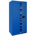 36x22 Width x 24x22 Length x 72x22 Height Electronic Welded Storage Cabinet A47006