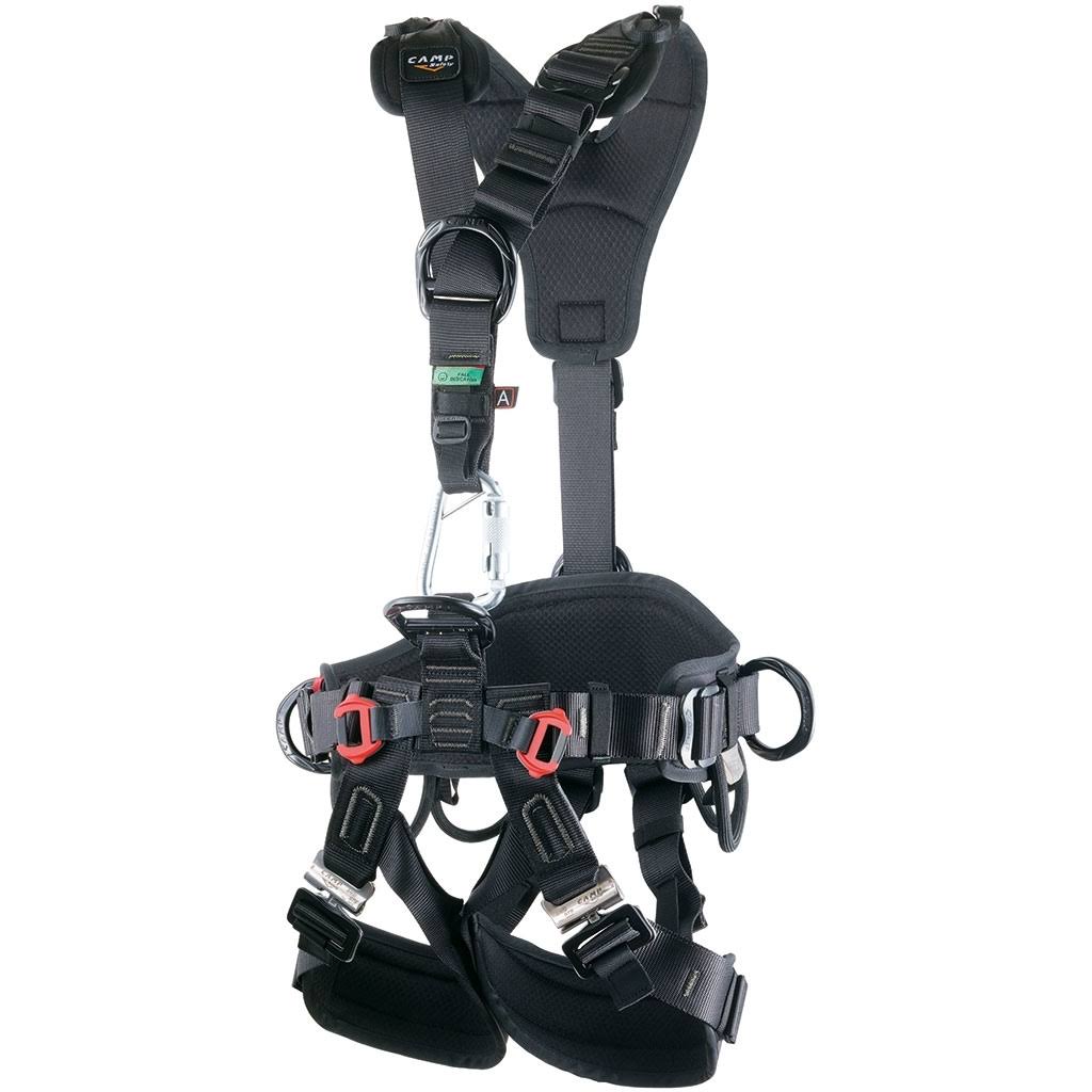 Black ANSI Work Harness L2667