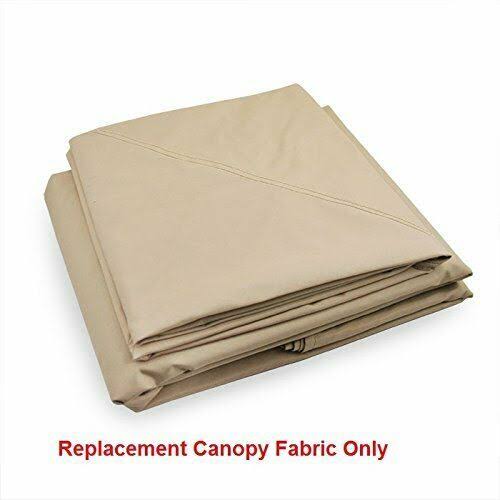 Hexagon Solar Gazebo Replacement Canopy Q760118