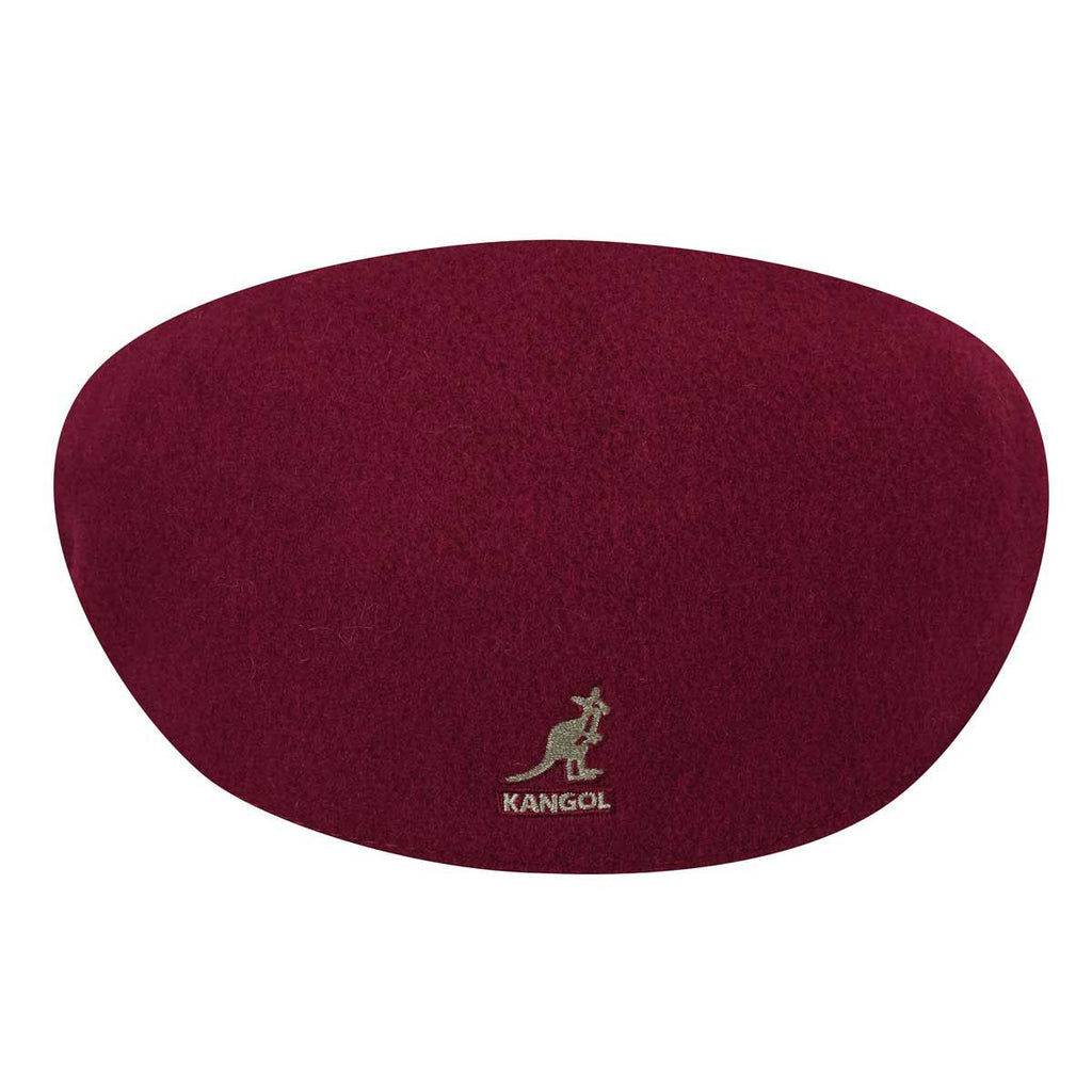 Claret Wool Ivy Cap J1399