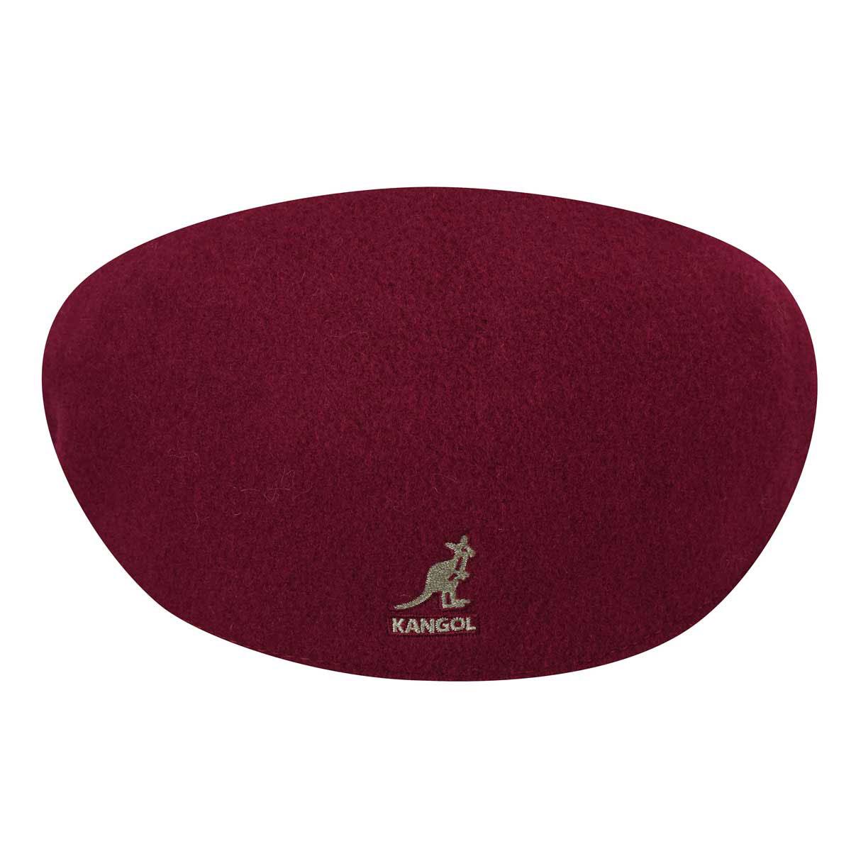 Claret Wool Ivy Cap J1399