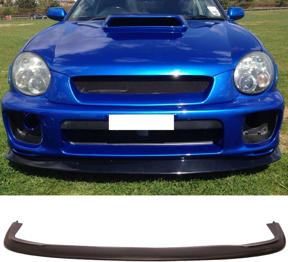 Black PU Front Bumper Lip Under Chin Spoiler G445