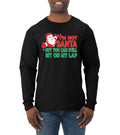 Black Long Sleeve Christmas Shirt G673602