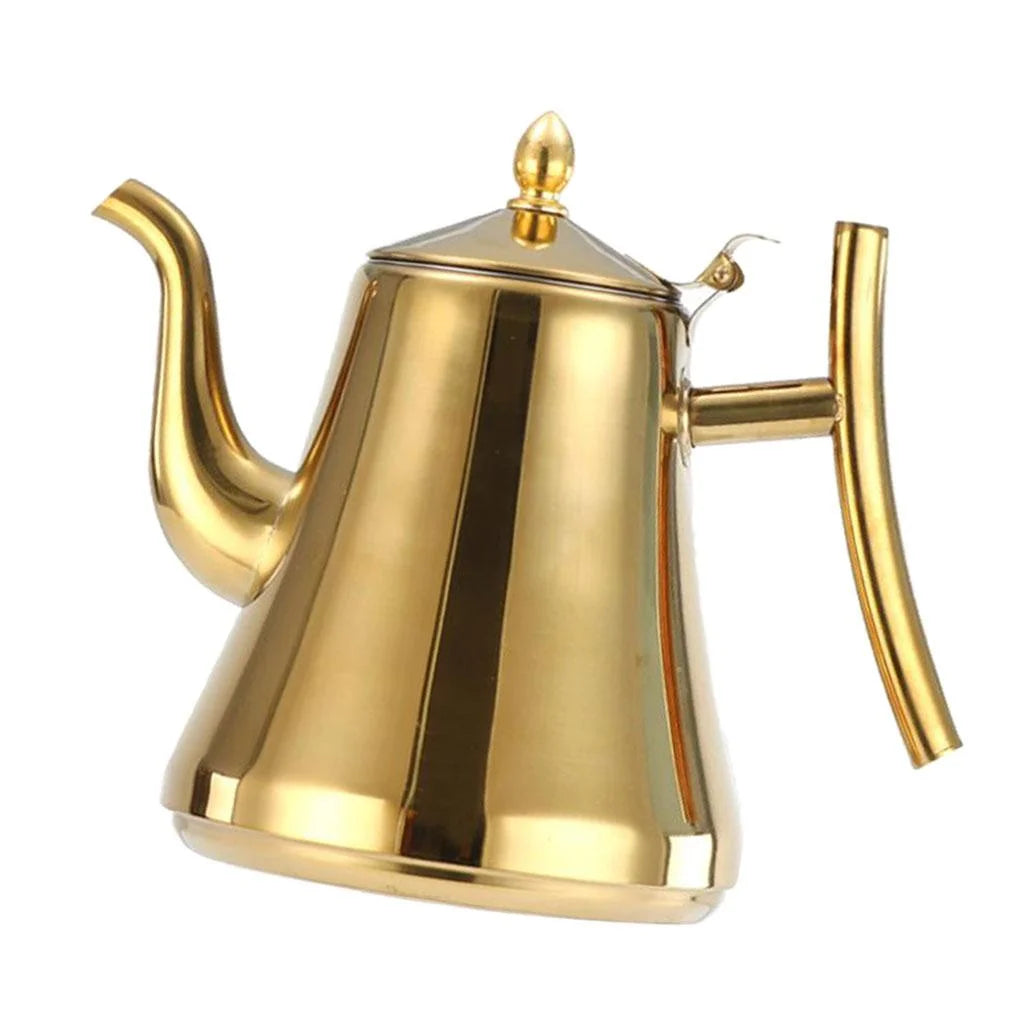 Stainless Steel Teakettle with Infuser 1L Q577903