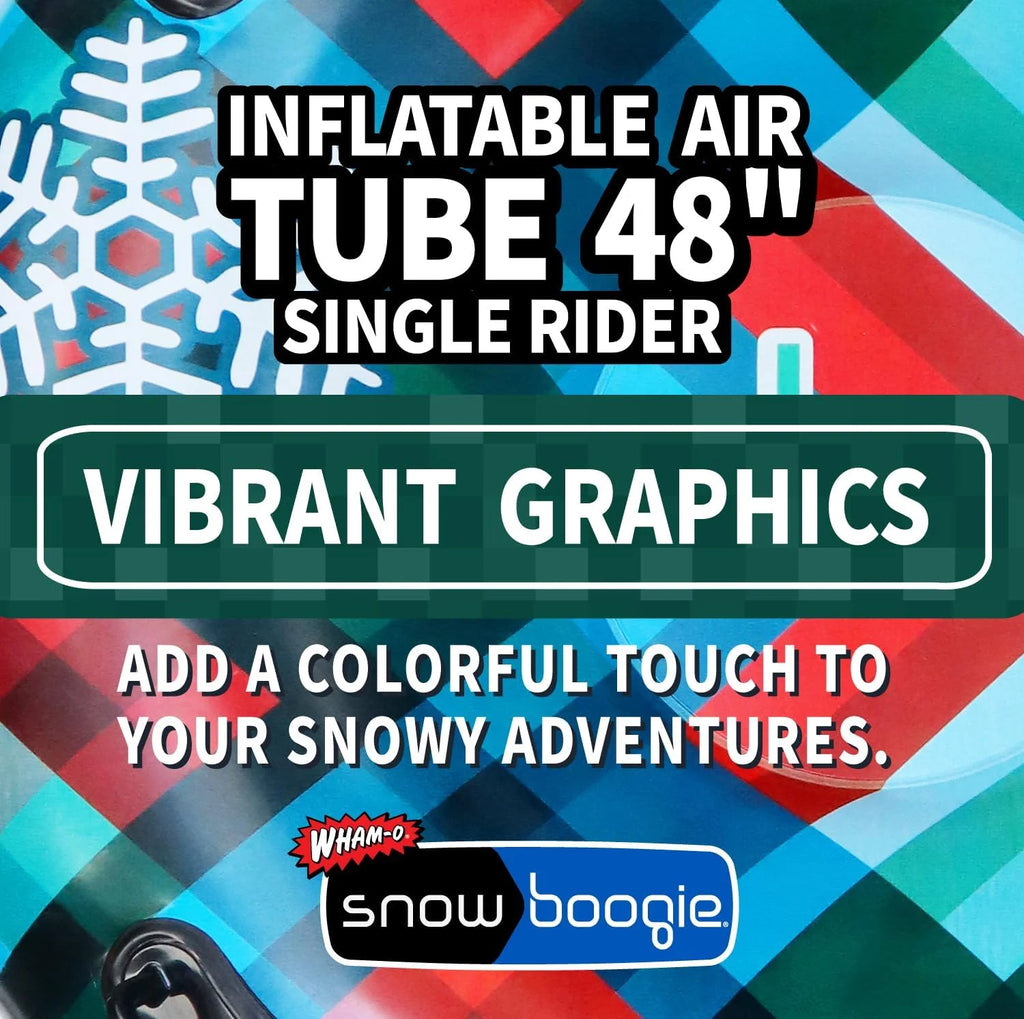 Inflatable Snow Sled with Soft Handles F24631
