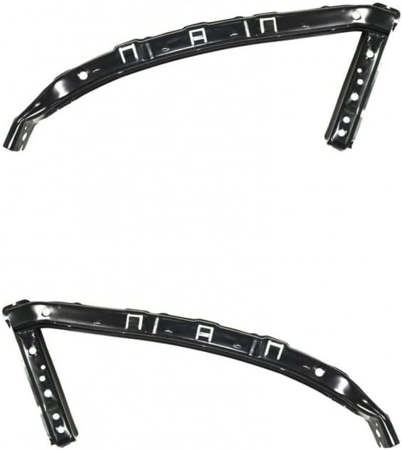 Front Upper Bumper Cover Bracket Pair for Honda Civic 2006-2011 V64265