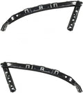 Front Upper Bumper Cover Bracket Pair for Honda Civic 2006-2011 V64265