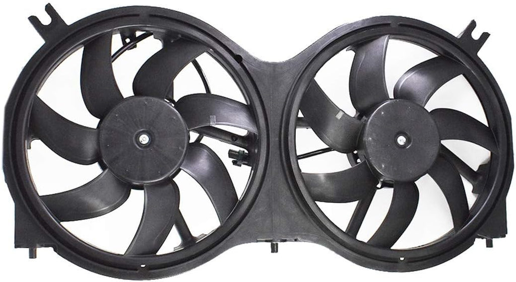 Radiator Cooling Fan Replacement Z295660