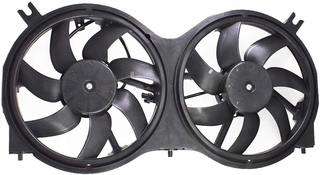 Radiator Cooling Fan Replacement Z295660