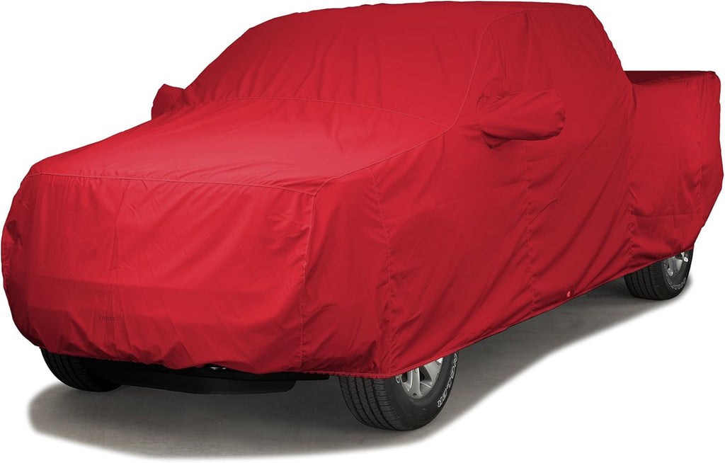 Custom Fit Vehicle Cover for Toyota Tacoma, Light Blue E27509