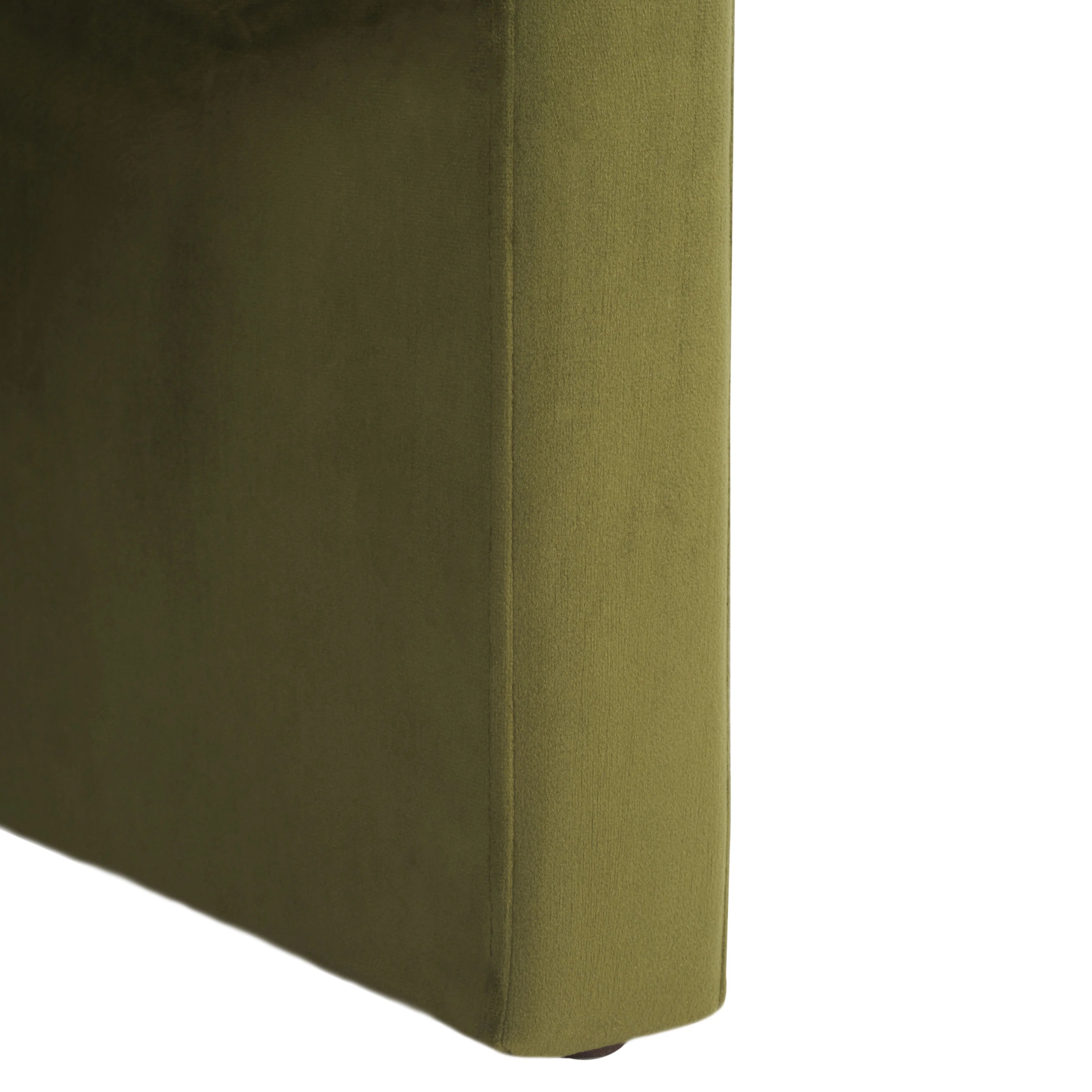 Oliver Green Velvet Accent Chairs C6067