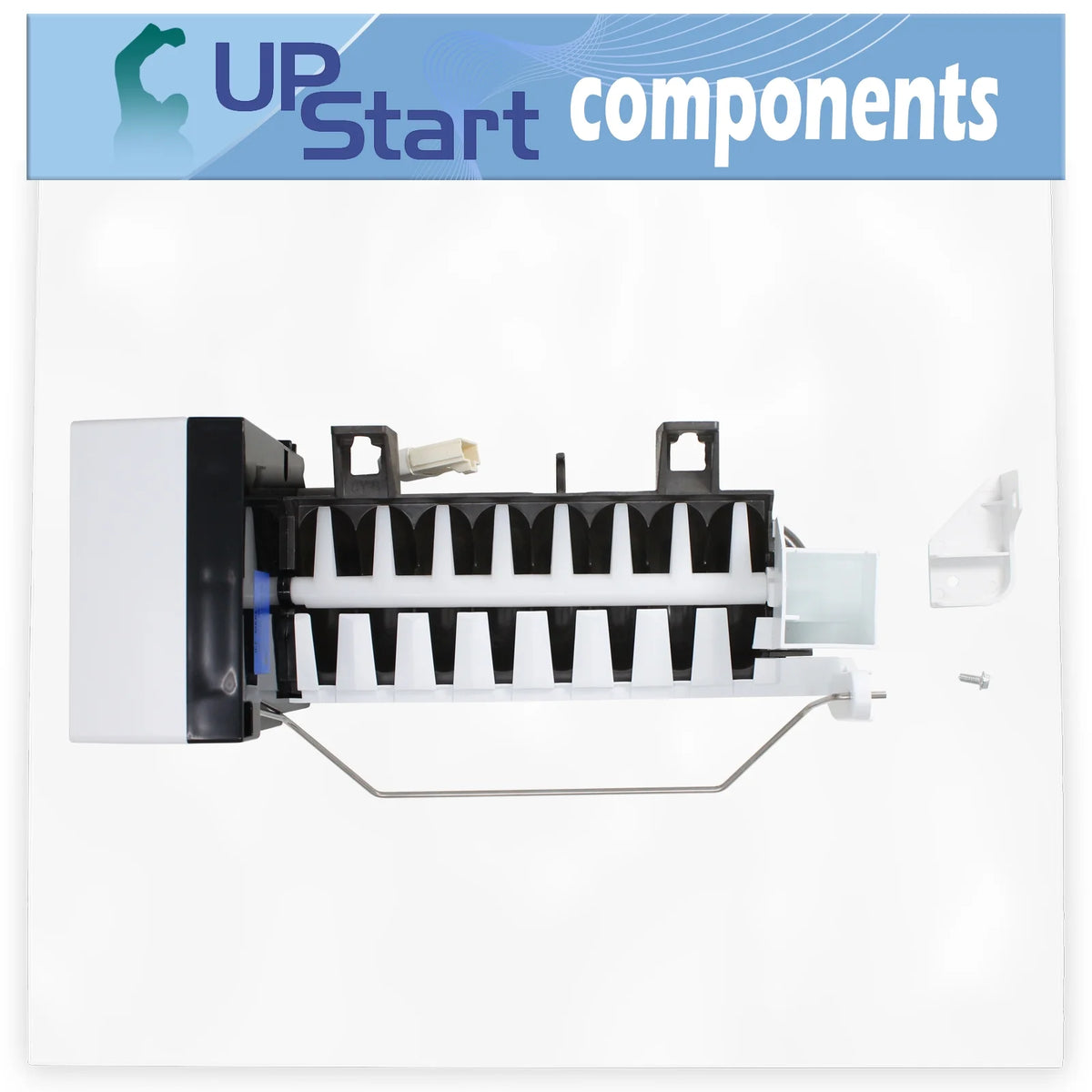 Refrigerator Ice Maker Assembly Replacement U55918
