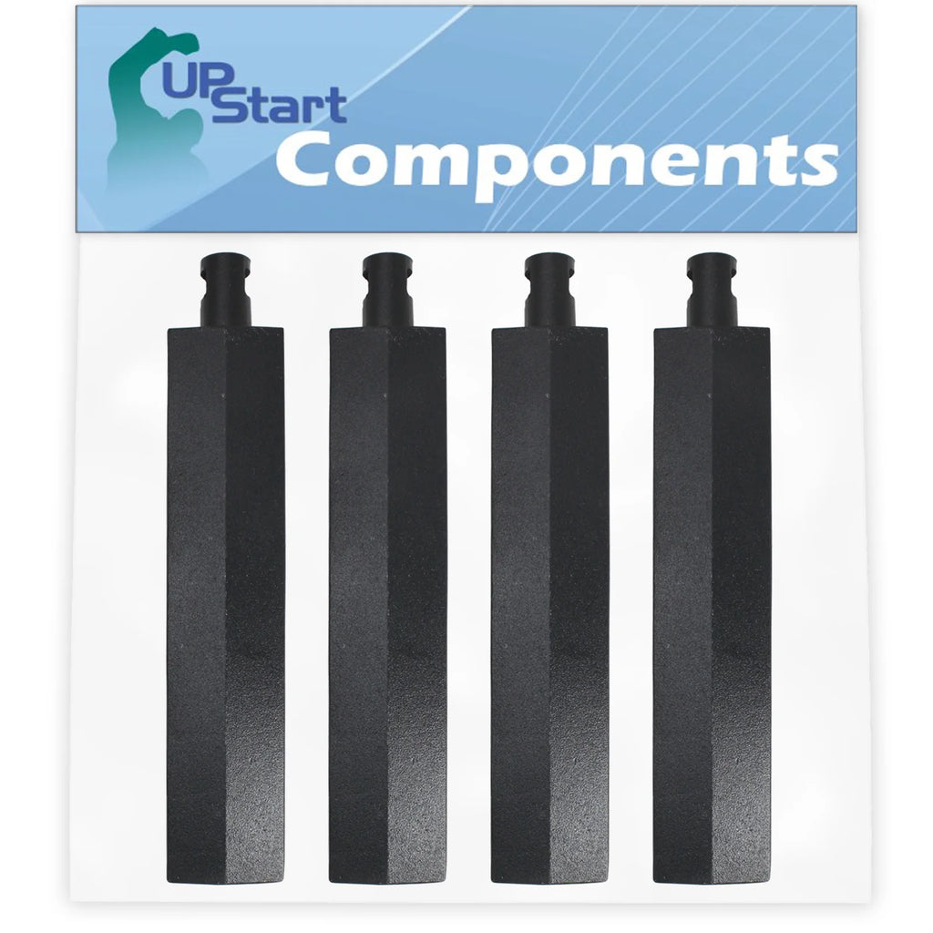 4-Pack BBQ Gas Grill Tube Burner Replacement Parts Cast Iron Pipe Burners 15 3/4" D830