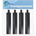 4-Pack BBQ Gas Grill Tube Burner Replacement Parts Cast Iron Pipe Burners 15 3/4" D830