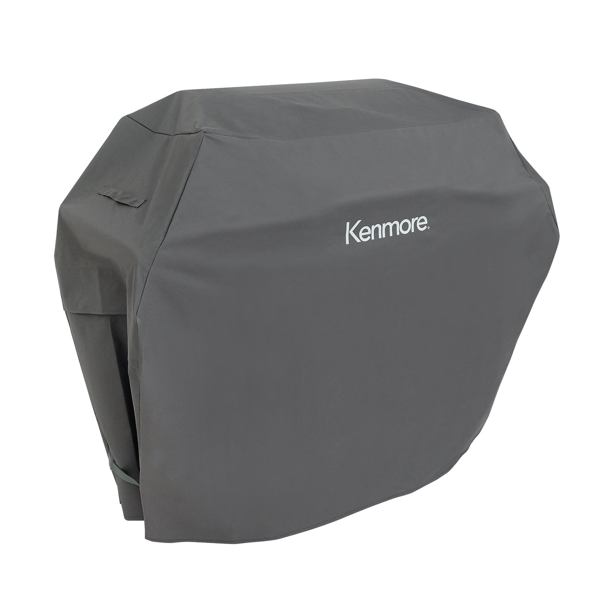 Gray 56-Inch Grill Cover for 4-Burner Gas Grill I41792