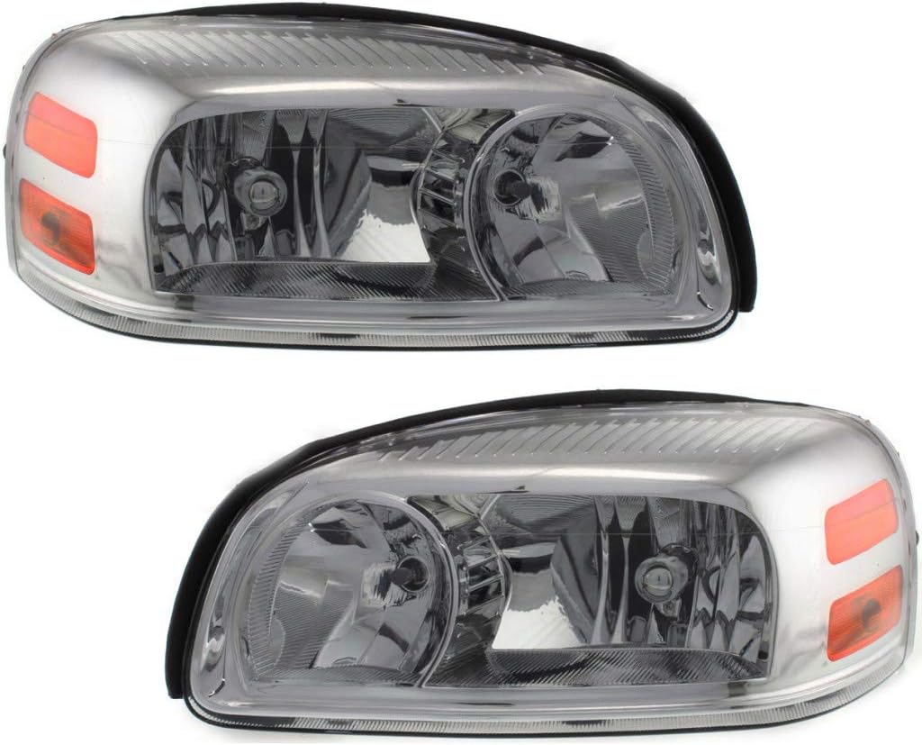 Headlight for 2005 2006 2007 Saturn Relay, Pair V245