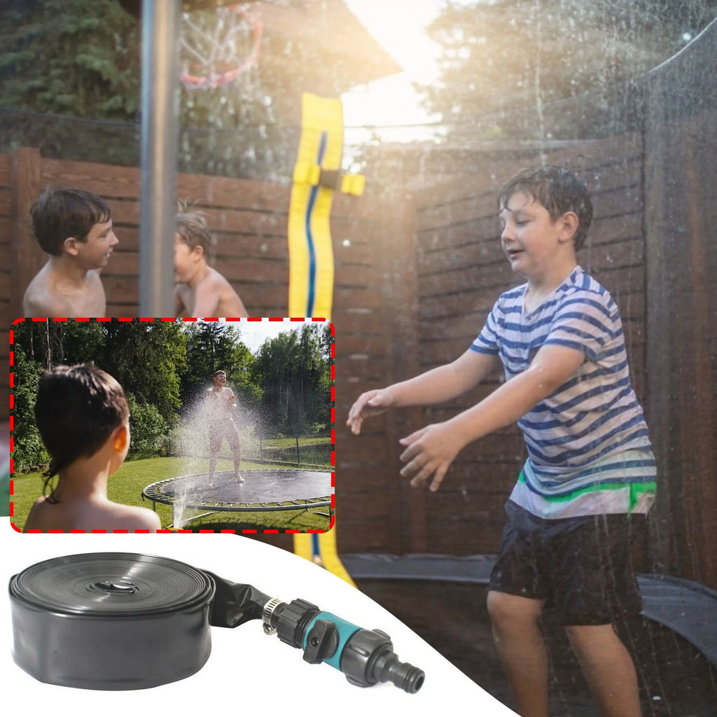 Trampoline Sprinkler Outdoor Water Toy D597068